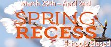 Spring Recess